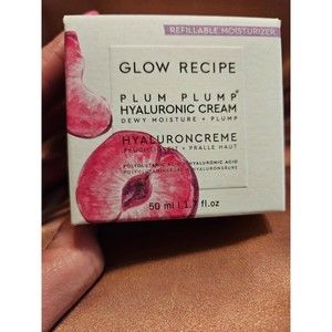glow recipe plum plump hyaluronic cream
